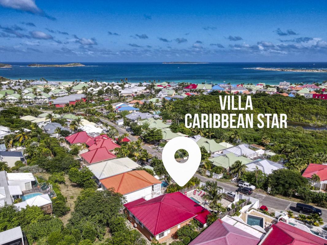 A louer villa Orientale Saint Martin-vue hauteur-27